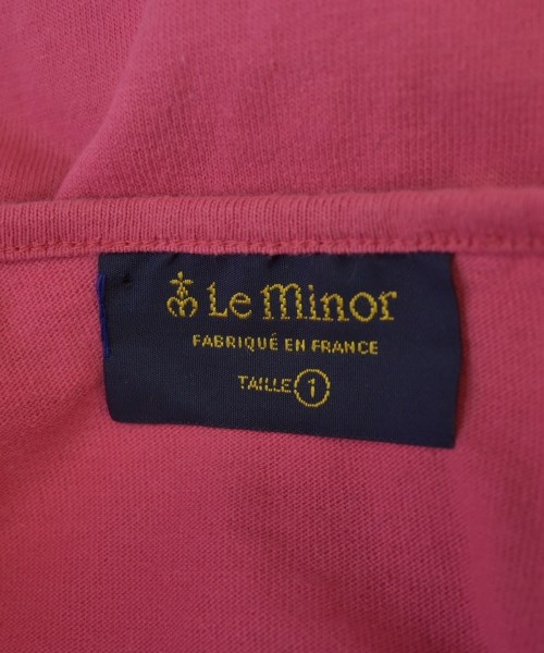 Le minor（ルミノア）Tシャツ・カットソー ピンク サイズ:1(S位) レディース/2200611101044