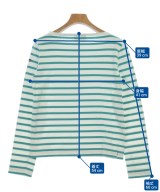 Le minor（ルミノア）Tシャツ・カットソー 白 サイズ:F レディース/2200610747038