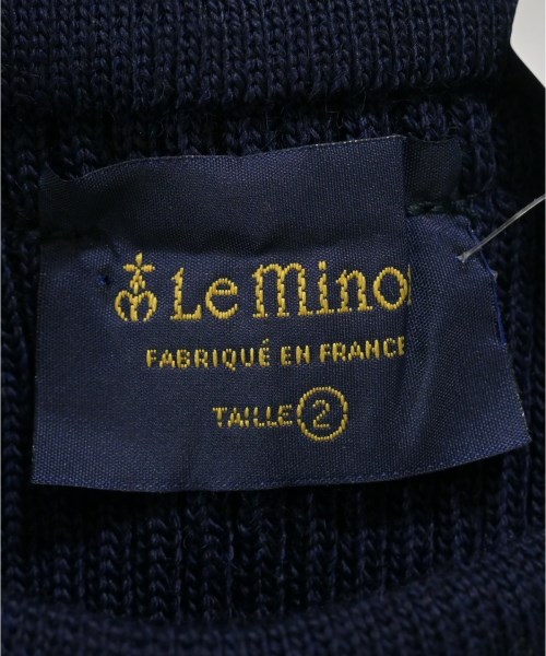 Le minor（ルミノア）ニット・セーター 紺 サイズ:2(M位) レディース/2200616123041