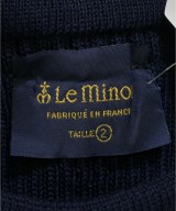 Le minor（ルミノア）ニット・セーター 紺 サイズ:2(M位) レディース/2200616123041