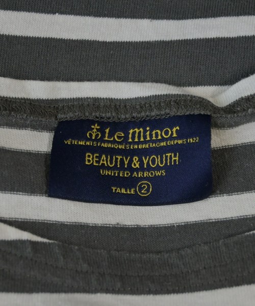 Le minor（ルミノア）Tシャツ・カットソー グレー サイズ:2(M位) レディース/2200610793110