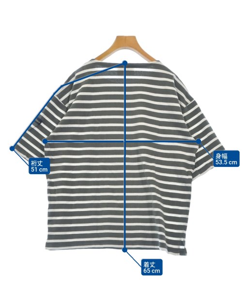 Le minor（ルミノア）Tシャツ・カットソー グレー サイズ:2(M位) レディース/2200610793110