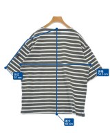 Le minor（ルミノア）Tシャツ・カットソー グレー サイズ:2(M位) レディース/2200610793110