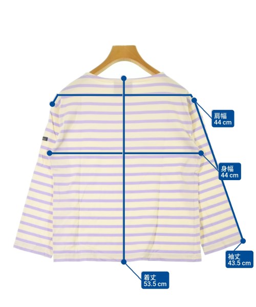 Le minor（ルミノア）Tシャツ・カットソー ベージュ サイズ:1(S位) レディース/2200617497127