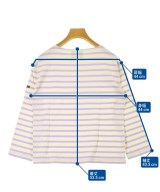 Le minor（ルミノア）Tシャツ・カットソー ベージュ サイズ:1(S位) レディース/2200617497127
