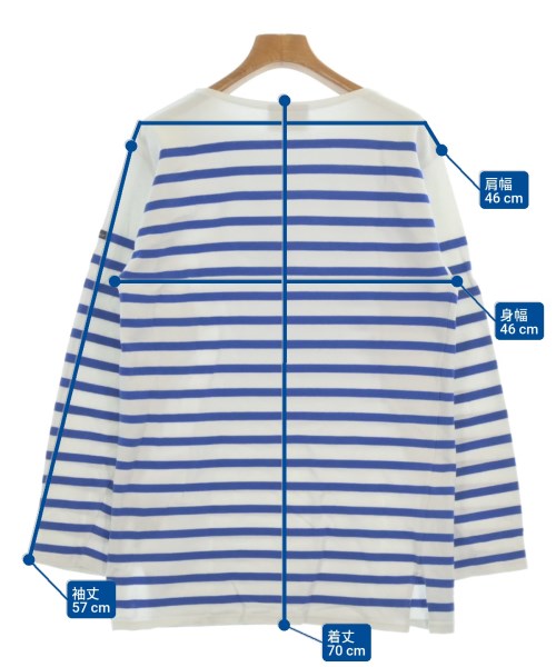 Le minor（ルミノア）Tシャツ・カットソー 白 サイズ:2(M位) レディース/2200617926085