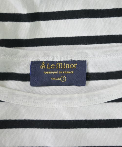 Le minor（ルミノア）Tシャツ・カットソー 白 サイズ:1(S位) レディース/2200620479035