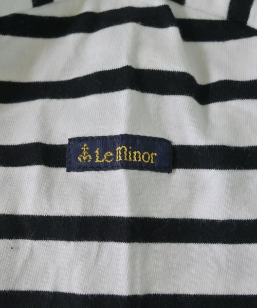 Le minor（ルミノア）Tシャツ・カットソー 白 サイズ:1(S位) レディース/2200620479035