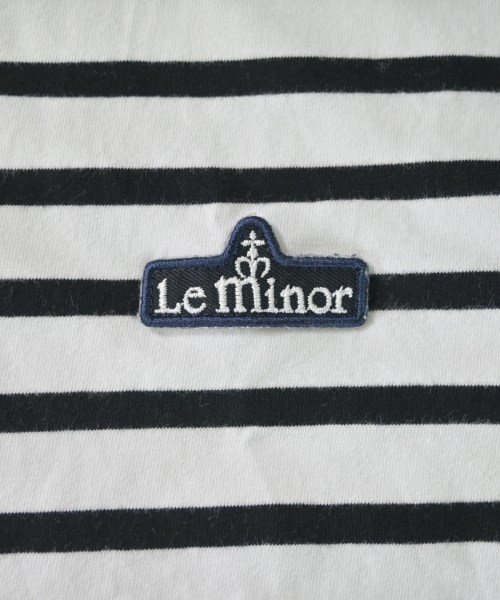 Le minor（ルミノア）Tシャツ・カットソー 白 サイズ:1(S位) レディース/2200620479035