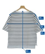 Le minor（ルミノア）Tシャツ・カットソー 白 サイズ:1(S位) レディース/2200620479035