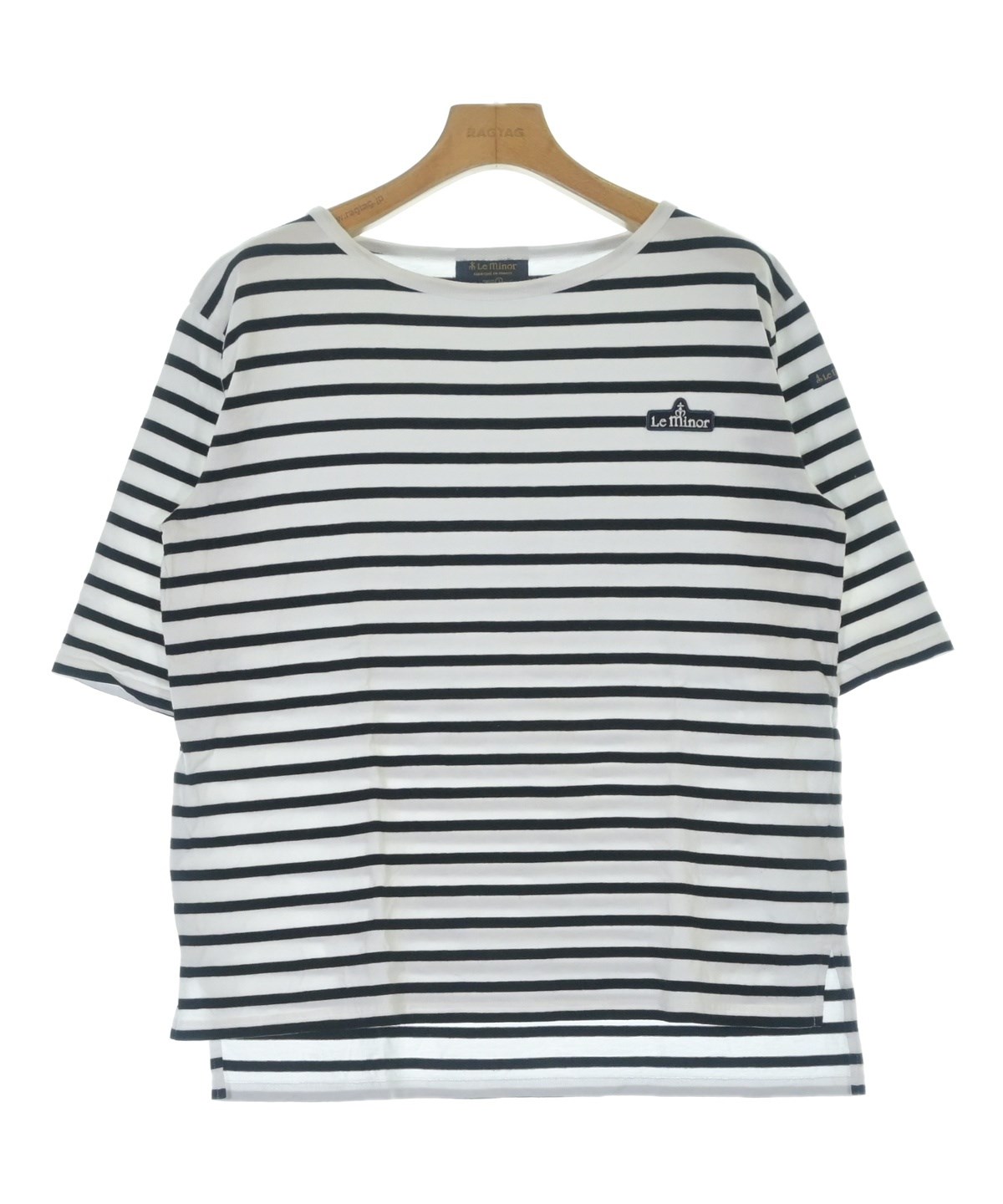 新タグ付：Le minor　ルミノアサロペット　ブラック　T０ 楽天市場】Le minor ルミノア PETIT COPAIN COURT ボーダー