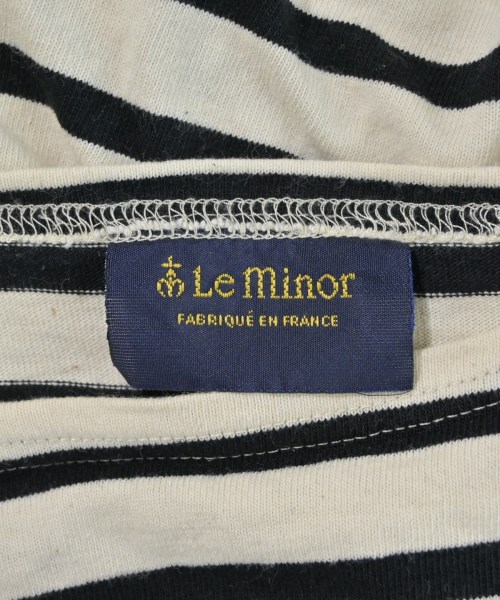 Le minor（ルミノア）Tシャツ・カットソー 白 サイズ:F レディース/2200670103249