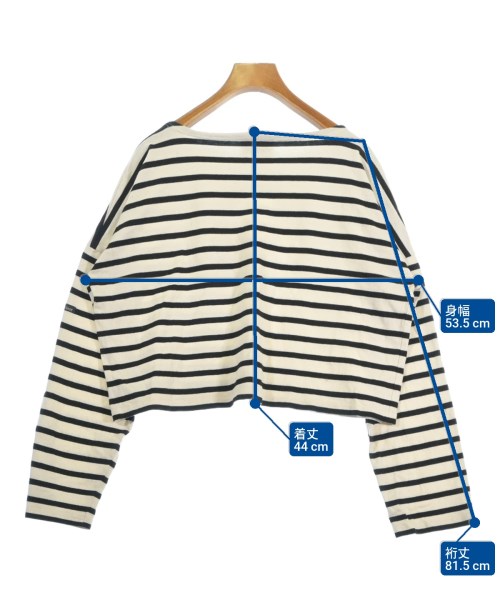 Le minor（ルミノア）Tシャツ・カットソー 白 サイズ:F レディース/2200670103249