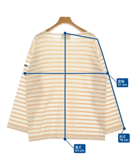 Le minor（ルミノア）Tシャツ・カットソー 白 サイズ:F レディース/2200668529068