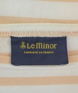 Le minor（ルミノア）Tシャツ・カットソー 白 サイズ:F レディース/2200668529068
