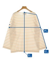 Le minor（ルミノア）Tシャツ・カットソー 白 サイズ:F レディース/2200668529068