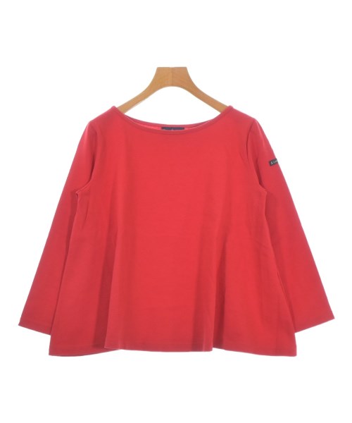 Le minor(ルミノア)Tシャツ・カットソー 赤 サイズ:1(S位)/2200670391202