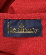 Le minor（ルミノア）Tシャツ・カットソー 赤 サイズ:1(S位) レディース/2200670391202