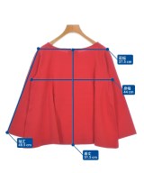 Le minor（ルミノア）Tシャツ・カットソー 赤 サイズ:1(S位) レディース/2200670391202