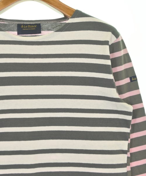 Le minor（ルミノア）Tシャツ・カットソー グレー サイズ:-(L位) レディース/2200673524072