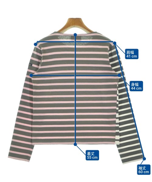 Le minor（ルミノア）Tシャツ・カットソー グレー サイズ:-(L位) レディース/2200673524072