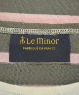 Le minor（ルミノア）Tシャツ・カットソー グレー サイズ:-(L位) レディース/2200673524072