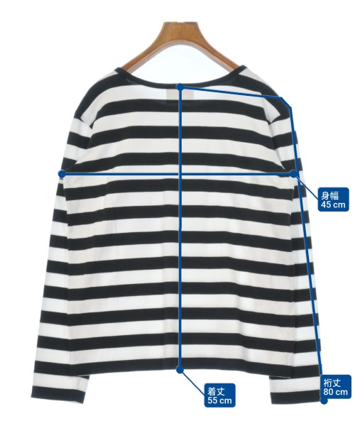 Le minor（ルミノア）Tシャツ・カットソー 黒 サイズ:1(S位) レディース/2200671691431