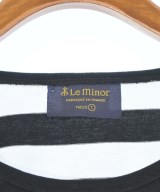 Le minor（ルミノア）Tシャツ・カットソー 黒 サイズ:1(S位) レディース/2200671691431