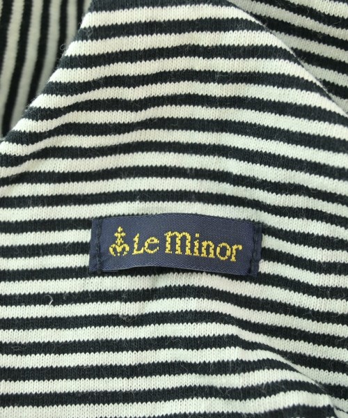 Le minor（ルミノア）Tシャツ・カットソー 黒 サイズ:-(S位) レディース/2200672927102