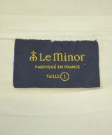 Le minor（ルミノア）Tシャツ・カットソー 白 サイズ:1(S位) レディース/2200668588058