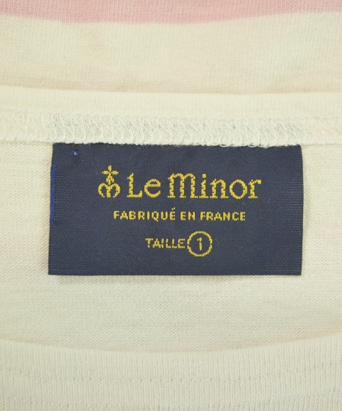 Le minor（ルミノア）Tシャツ・カットソー 白 サイズ:1(S位) レディース/2200668588065