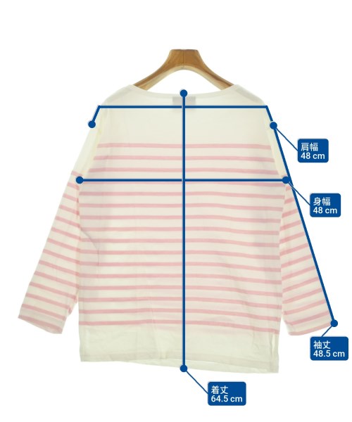 Le minor（ルミノア）Tシャツ・カットソー 白 サイズ:1(S位) レディース/2200668588065