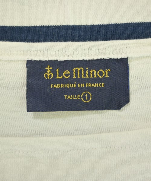 Le minor（ルミノア）Tシャツ・カットソー 白 サイズ:1(S位) レディース/2200668588072