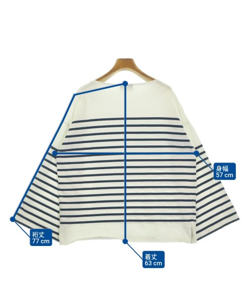 Le minor（ルミノア）Tシャツ・カットソー 白 サイズ:1(S位) レディース/2200668588072