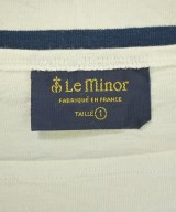 Le minor（ルミノア）Tシャツ・カットソー 白 サイズ:1(S位) レディース/2200668588072