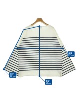 Le minor（ルミノア）Tシャツ・カットソー 白 サイズ:1(S位) レディース/2200668588072