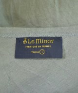 Le minor（ルミノア）Tシャツ・カットソー グレー サイズ:1(S位) レディース/2200668588089
