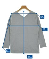 Le minor（ルミノア）Tシャツ・カットソー グレー サイズ:1(S位) レディース/2200668588089