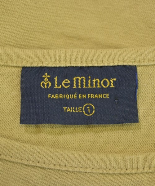 Le minor（ルミノア）Tシャツ・カットソー ベージュ サイズ:-(L位) レディース/2200668588096