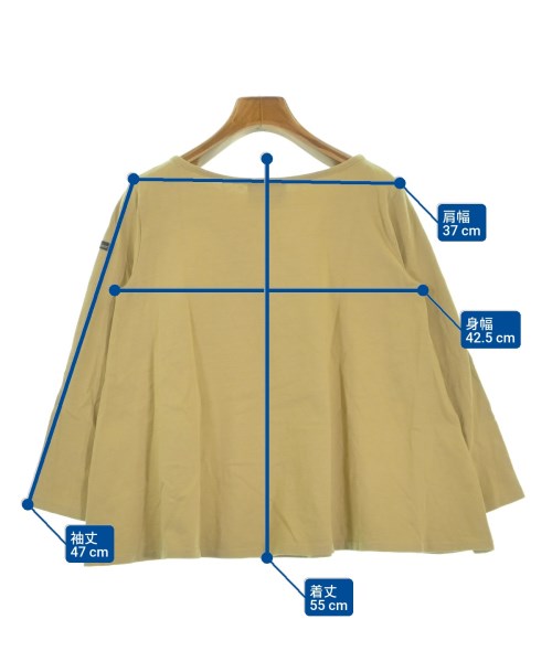 Le minor（ルミノア）Tシャツ・カットソー ベージュ サイズ:-(L位) レディース/2200668588096