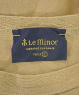Le minor（ルミノア）Tシャツ・カットソー ベージュ サイズ:2(M位) レディース/2200668588102