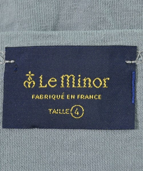 Le minor（ルミノア）Tシャツ・カットソー 青 サイズ:4(XL位) レディース/2200668588140