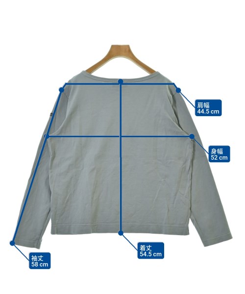 Le minor（ルミノア）Tシャツ・カットソー 青 サイズ:4(XL位) レディース/2200668588140