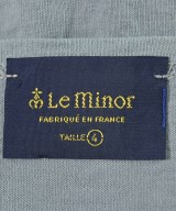 Le minor（ルミノア）Tシャツ・カットソー 青 サイズ:4(XL位) レディース/2200668588140