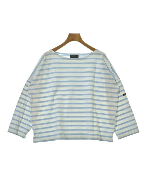 Le minor(ルミノア)Tシャツ・カットソー 青 サイズ:F/2200668588157