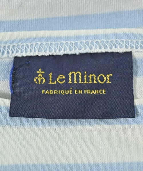 Le minor（ルミノア）Tシャツ・カットソー 青 サイズ:F レディース/2200668588157