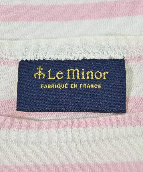 Le minor（ルミノア）Tシャツ・カットソー ピンク サイズ:F レディース/2200668588201