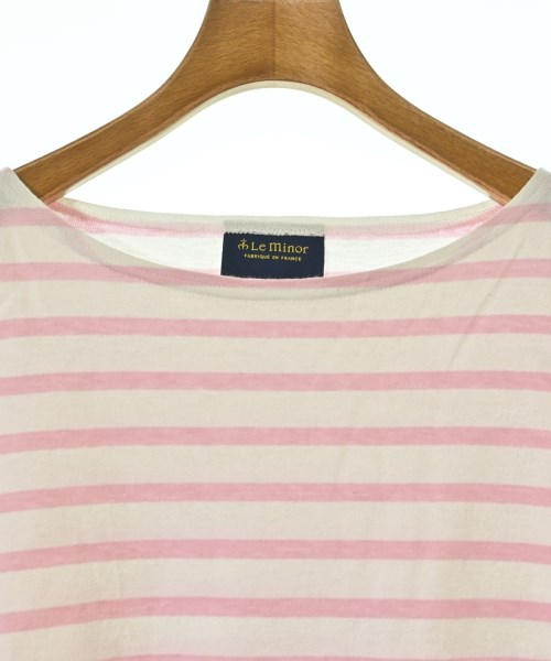 Le minor（ルミノア）Tシャツ・カットソー ピンク サイズ:F レディース/2200668588201