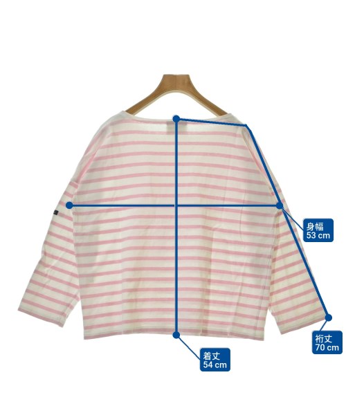 Le minor（ルミノア）Tシャツ・カットソー ピンク サイズ:F レディース/2200668588201