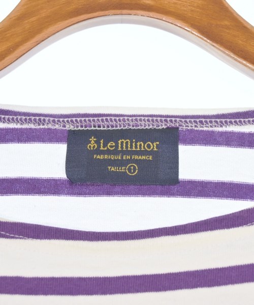 Le minor（ルミノア）Tシャツ・カットソー 紫 サイズ:1(XS位) レディース/2200675312042
